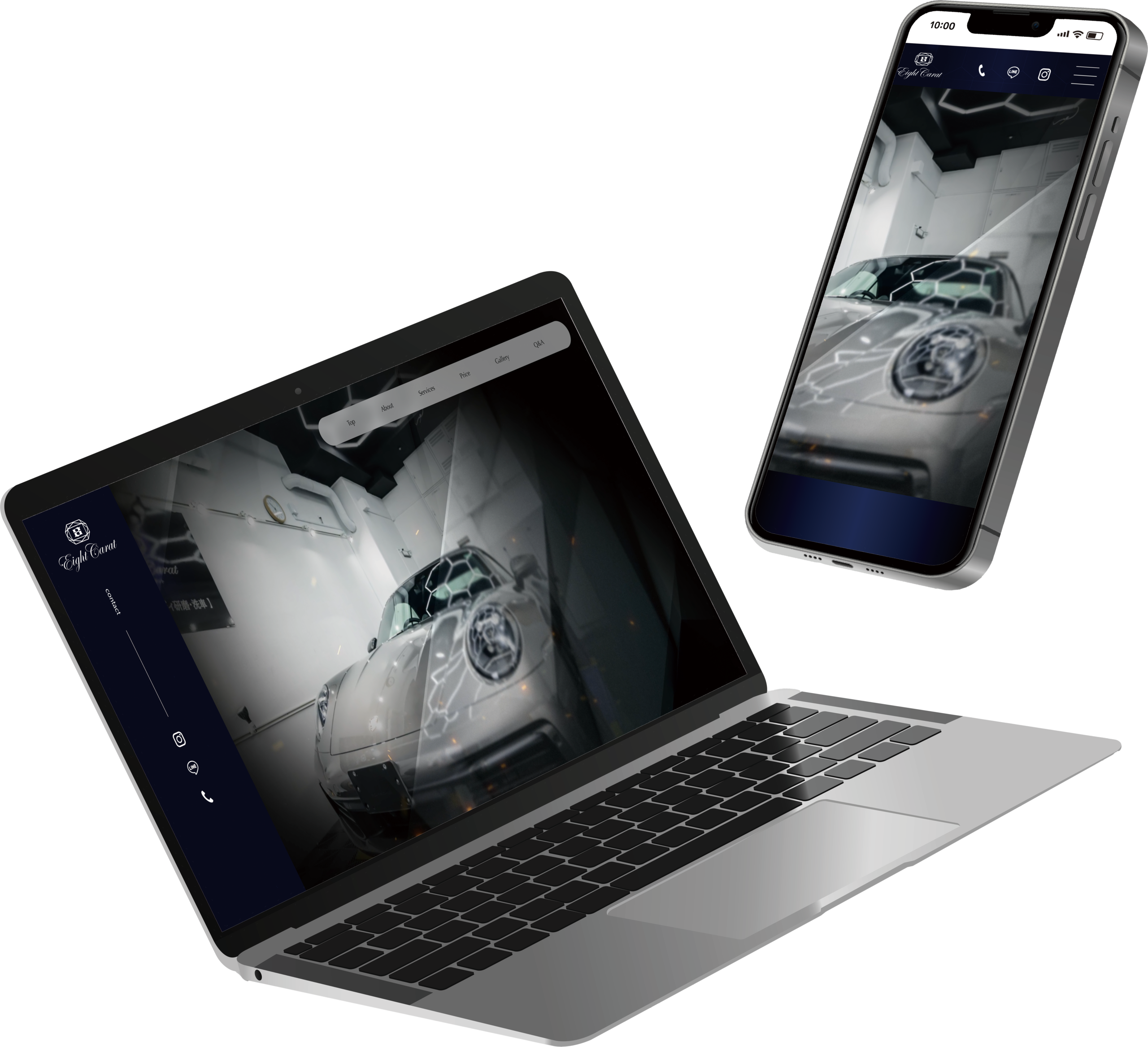 8carat様ホームページ